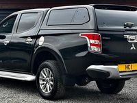 Used Mitsubishi L200 2017 Black Pickup