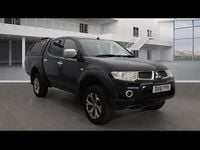 Used Mitsubishi L200 176 HP (129 kW) 2010 Black Pickup