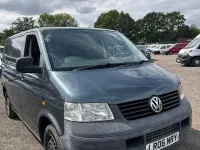Used VW T5 130 HP (95 kW) 2006 Grey Van