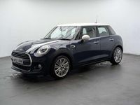 Usado Mini Cooper Hatch 136 HP (100 kW) 2017 Azul Citadino