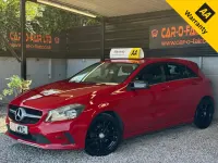 Used Mercedes A180 2016 Red Hatchback