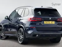 Used BMW X5 M Sport 335 HP (246 kW) 2022 Blue SUV