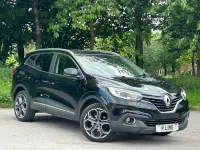 Used Renault Kadjar Dynamique 110 HP (80 kW) 2016 Black SUV