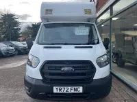 Used Ford Transit 130 HP (95 kW) 2022 White Cabriolet