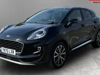 Käytetty Ford Puma Titanium 125 HP (91 kW) 2020 Katumaasturi