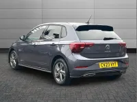 Used VW Polo R-line 95 HP (69 kW) 2023 Grey Hatchback