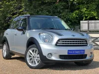Used Mini Cooper Countryman 122 HP (89 kW) 2013 Silver SUV