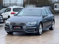 Begagnad Audi A4 S-Line 190 HK (139 kW) 2016 Grå Kombi