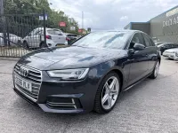 Used Audi A4 S-Line 187 HP (137 kW) 2016 Blue Sedan