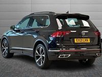 Used VW Tiguan R-line 150 HP (110 kW) 2021 Black SUV