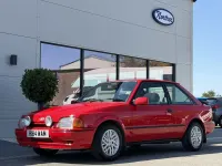 Used Ford Escort 105 HP (77 kW) 1990 Red Hatchback