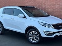 Used Kia Sportage 116 HP (85 kW) 2015 White SUV