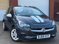 Second-hand Vauxhall Corsa 2015 Gri Hatchback
