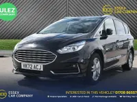 Used Ford S-MAX Titanium 150 HP (110 kW) 2022 Black MPV
