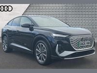 Used Audi Q4 e-tron S-Line 150 kW (204 HP) 2026 Black SUV
