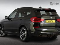 Used BMW X3 M Sport 261 HP (191 kW) 2019 Black SUV