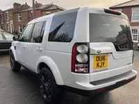 Used Land Rover Discovery 4 Landmark 256 HP (188 kW) 2016 White SUV