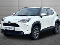 Used Toyota Yaris Cross Design 116 HP (85 kW) 2025 White SUV