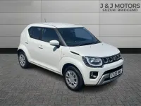Used Suzuki Ignis SZ3 83 HP (61 kW) 2022 White SUV