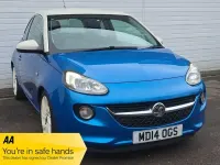 Usado Vauxhall Adam Jam 2014 Azul Utilitario