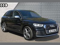 Begagnad Audi SQ5 S-Line 347 HK (255 kW) 2020 Svart SUV