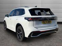 Used VW Tiguan R-line 150 HP (110 kW) 2024 White SUV