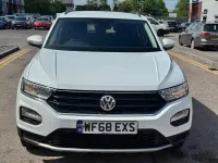 Używany VW T-Roc SE 2018 Biały SUV