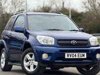 Used Toyota RAV4 147 HP (108 kW) 2004 Blue SUV
