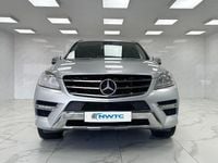 Used Mercedes ML250 204 HP (150 kW) 2012 Silver SUV