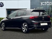 Used VW Golf VIII GTI 245 HP (180 kW) 2022 Black Hatchback