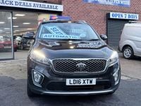 Used Kia Sorento 2016 Black SUV
