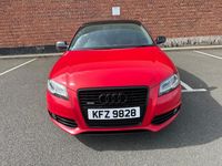 Used Audi A3 Black Edition 200 HP (147 kW) 2011 Red Hatchback