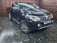Used Mitsubishi L200 Warrior 2016 Black Pickup