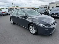 Used VW Golf VIII Life 130 HP (95 kW) 2024 Grey Hatchback