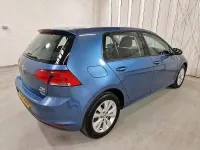 Used VW Golf VII 105 HP (77 kW) 2013 Blue Hatchback