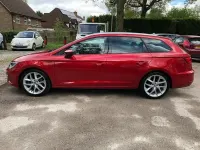 Second-hand Seat Leon FR 180 CP (132 kW) 2018 Roșu Break