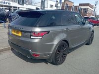 used Land Rover Range Rover Sport T 3.0 SDV6 AUTOBIOGRAPHY DYNAMIC 5d 306 BHP Estate