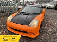 Used Toyota MR2 2004 Orange/black Cabriolet