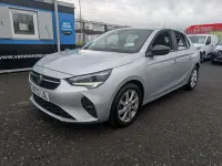 Begagnad Vauxhall Corsa Design Edition 2023 Grå Halvkombi