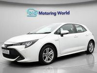 Used Toyota Corolla 122 HP (89 kW) 2020 White Hatchback