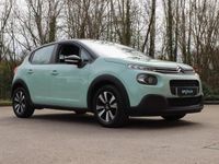 used Citroën C3 1.2 PURETECH FEEL EURO 6 (S/S) 5DR PETROL FROM 2020 FROM ALDERSHOT (GU11 1TS) | SPOTICAR