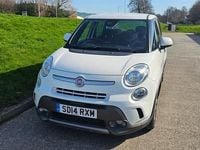 Used Fiat 500L Trekking 2014 White MPV