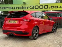Used Ford Focus ST 185 HP (136 kW) 2015 Red Hatchback