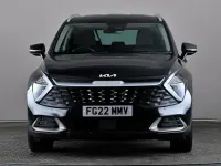 Begagnad Kia Sportage 150 HK (110 kW) 2022 Svart SUV