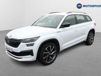 Used Skoda Kodiaq SportLine 2022 White SUV