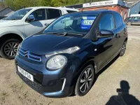 Używany Citroën C1 Flair 68 KM (50 kW) 2015 Niebieski Hatchback