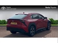 Used Toyota bZ4X PURE 150 kW (204 HP) 2022 Red SUV