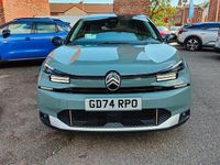 Usado Citroën e-C4 113 kW (154 CV) 2025 Gris Utilitario