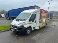 Used Fiat Ducato 130 HP (95 kW) 2018 White Van