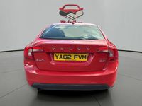 Used Volvo S60 SE 136 HP (100 kW) 2013 Red Sedan